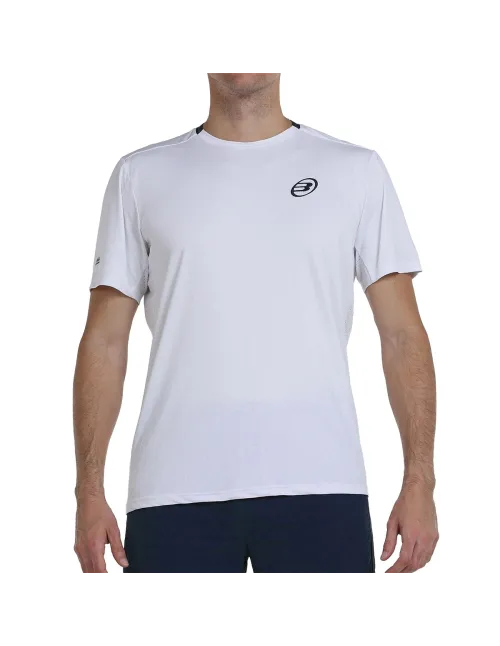 CAMISETA BULLPADEL LILI 25V 012 BLANCO | Ofertas de pádel